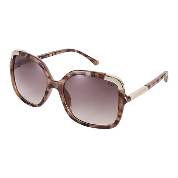 ELLE Polycarbonate Square Sunglasses Unisex-7