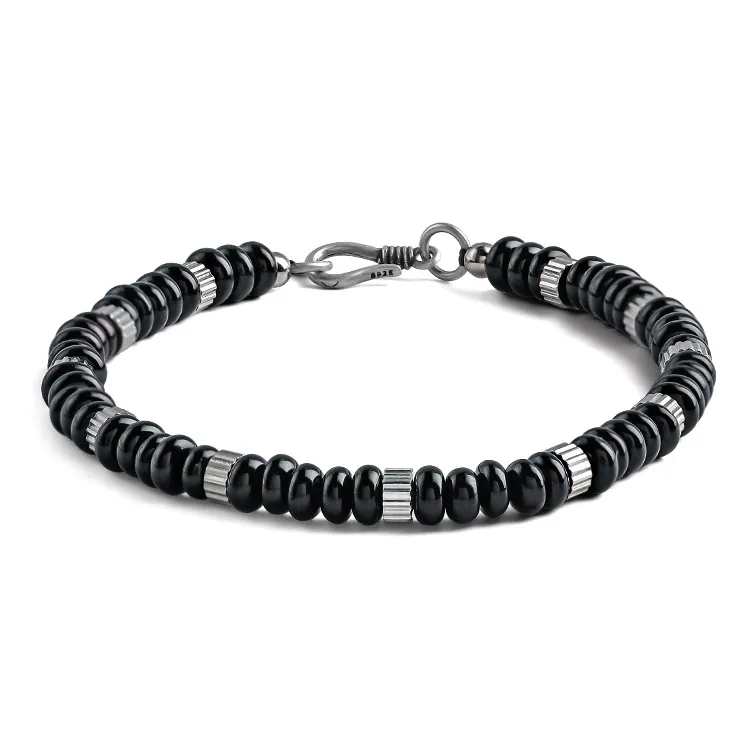 Cuud Bloodwood Wooden Bracelets Men's-10