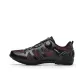 Black Red (Rubber Sole)