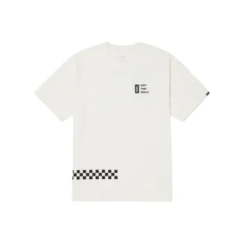 Vans T Shirts Men Ecru