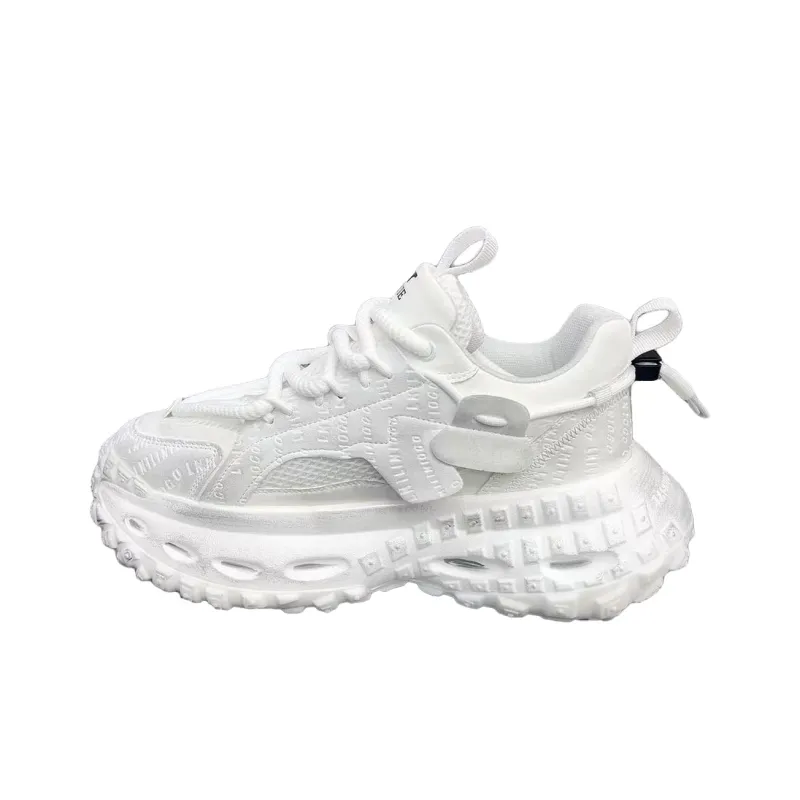 VNNSIJIE x Banas Low Top Chunky Sneakers Men's-0
