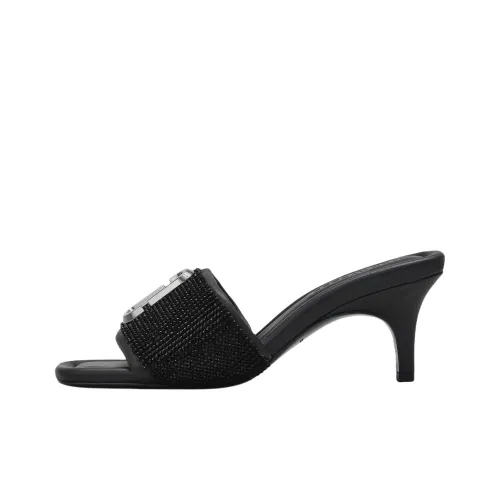 MARC JACOBS Slide Slippers Women's Black