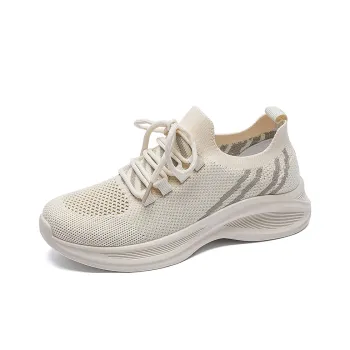 FIRS Kids Breathable Wear Resistant Height Increasing Low Top Casual Shoes Women's