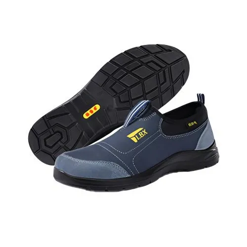 GUYISA Non slip, Wear resistant, Impact resistant Low Top Casual Shoes Men's Blue-1