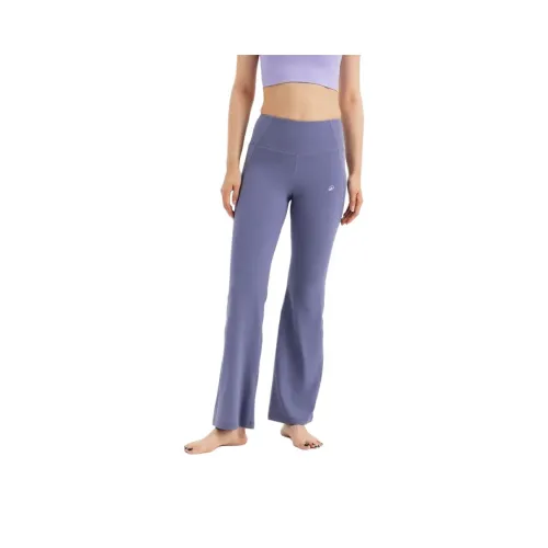 DECATHLON Yoga terry pants Women's Haze Purple