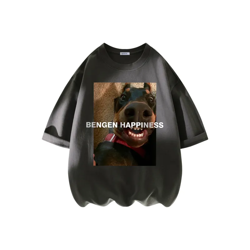 BENGEN T Shirts Unisex-8