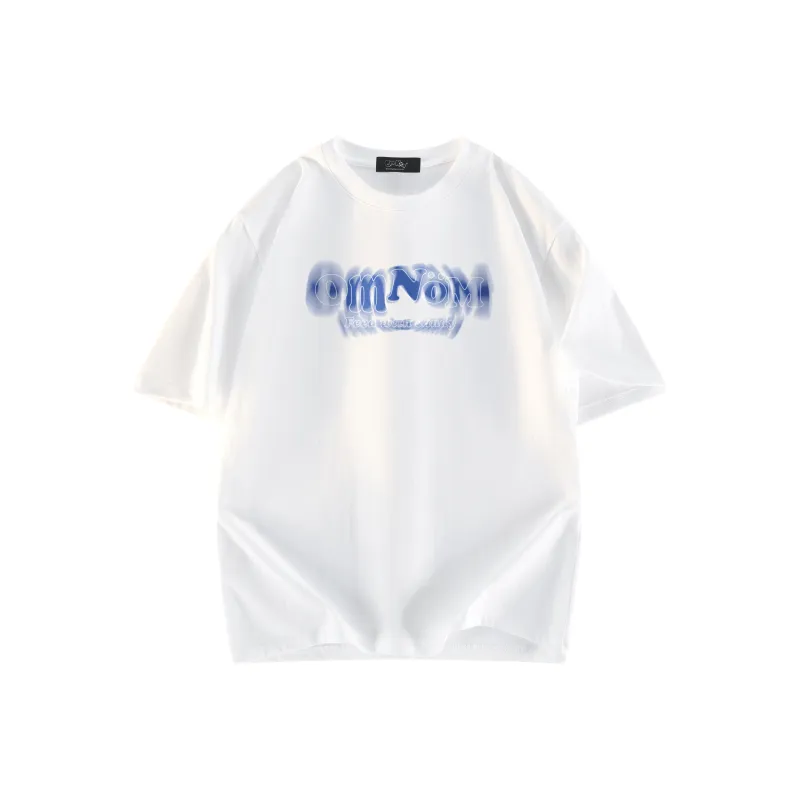 OM NOM T Shirts Unisex-0