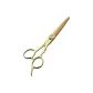 Gold Flat Cut Storage Bag (Adjustable): One