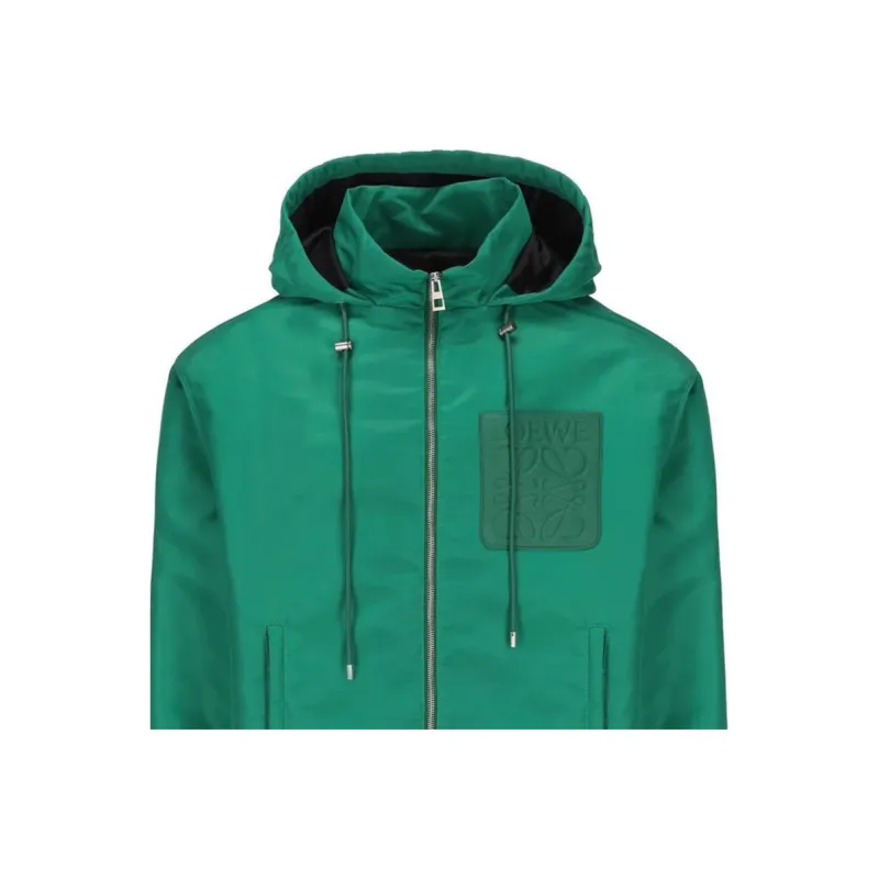 LOEWE Jackets Coats Men's Green-6