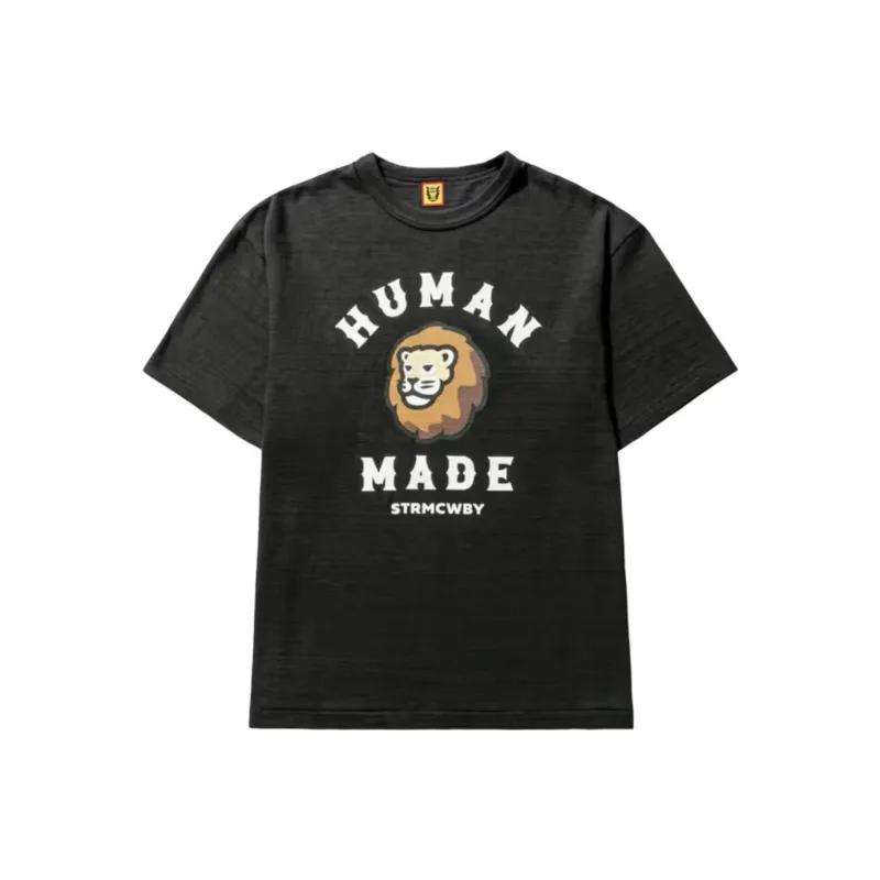 HUMAN MADE X Hbx Lion Graphic T Shirt-0