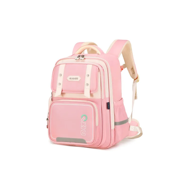 Seven Star Fox Polyester Kids' Student Backpack Bag Tubas Kids'-16