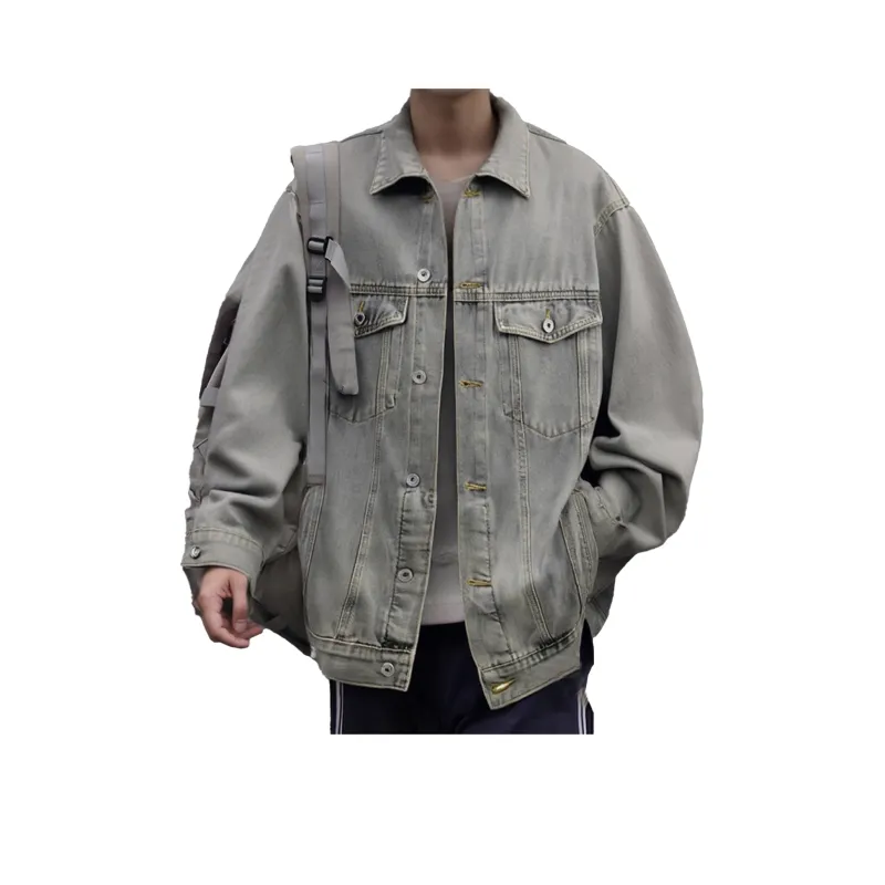 CORNILOT Denim Jackets Unisex-6