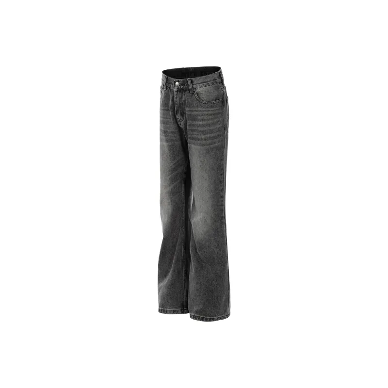 MT99 Jeans Unisex Black-2
