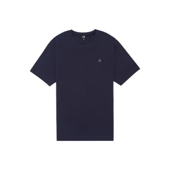 LI NING 1990 T Shirt Men's Dark Marine Blue
