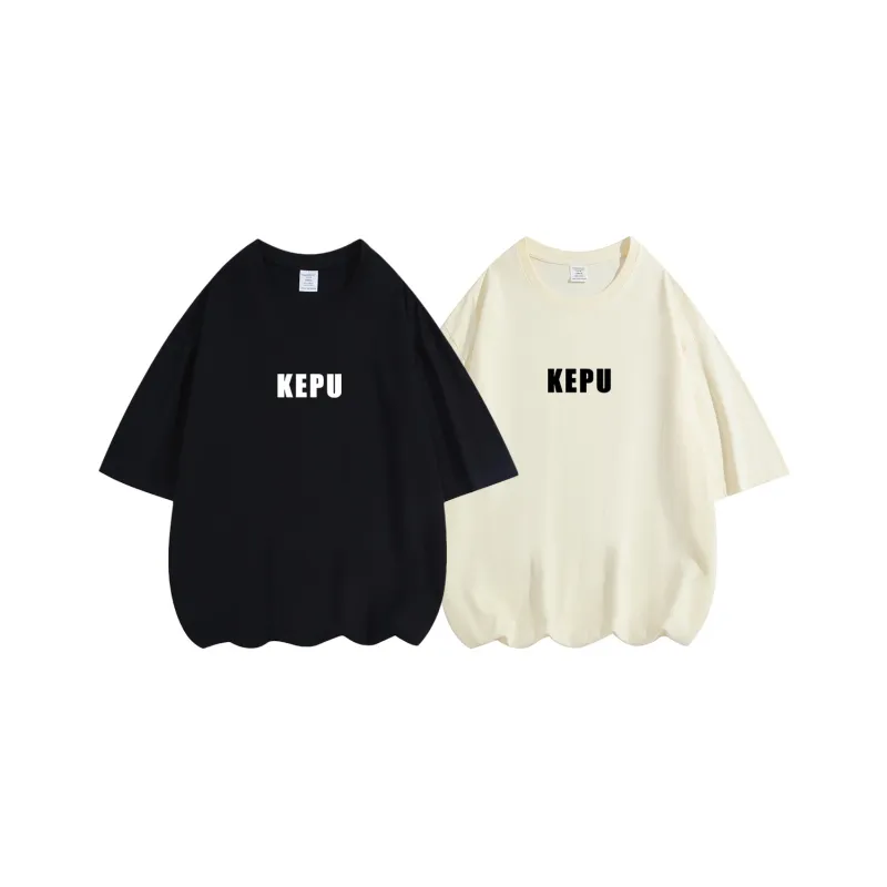 Kepu T Shirt Unisex 2 Pack White-17