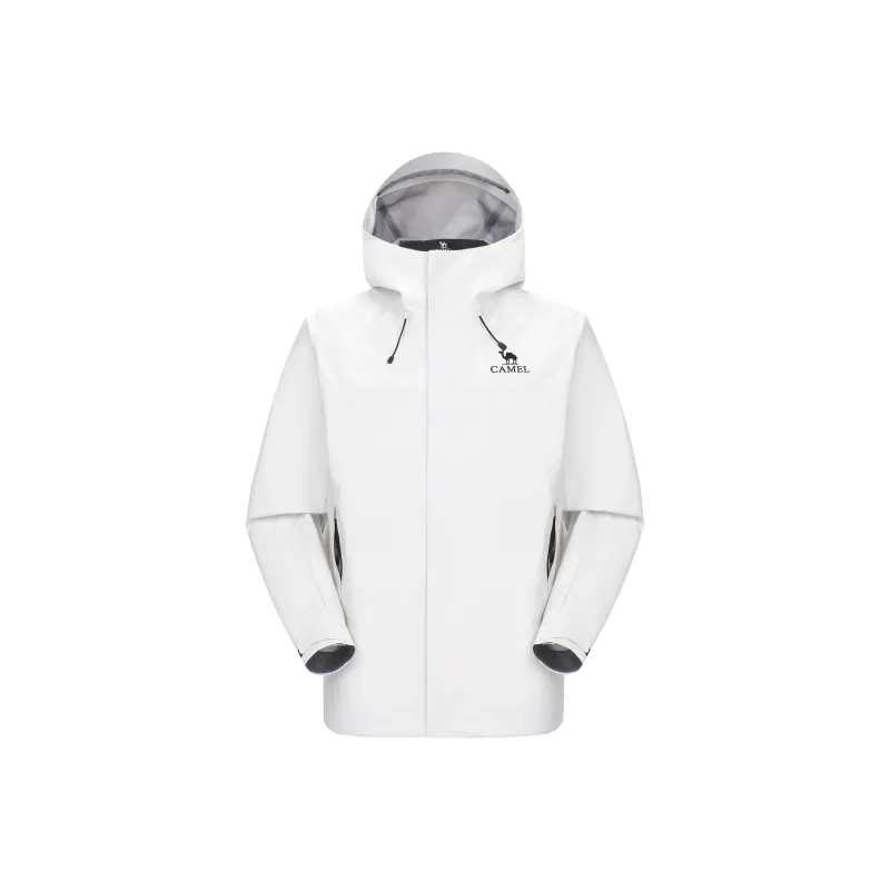 CAMEL Peak Shell Collection Windbreaker Jacket Unisex-2