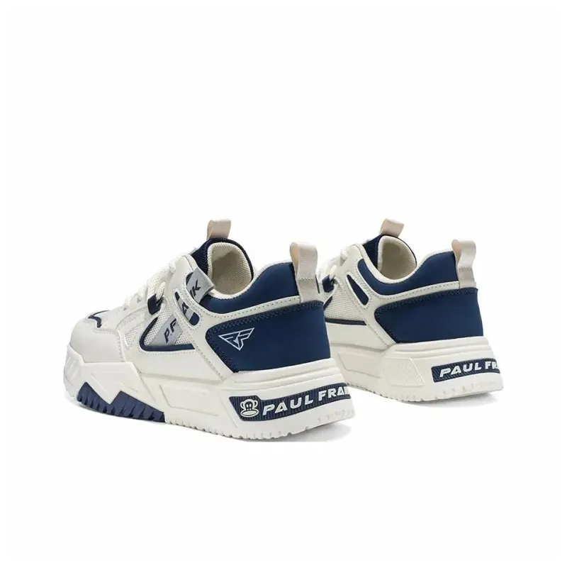 PAUL FRANK Slip Resistant Height Increasing Low Top Skateboard Shoes Men's-22