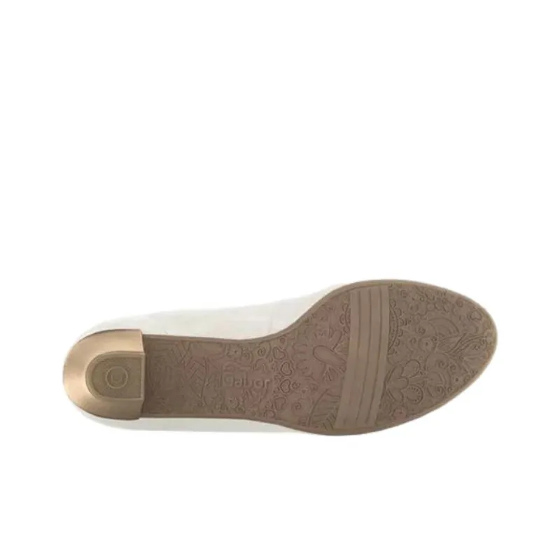 Gabor Comfort Chunky Heel High Heels Women's Light Umber-4
