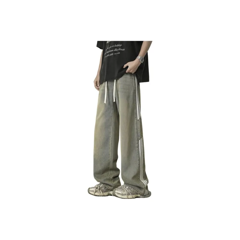 MIIOW Trend Party Series Summer Jeans Unisex-14