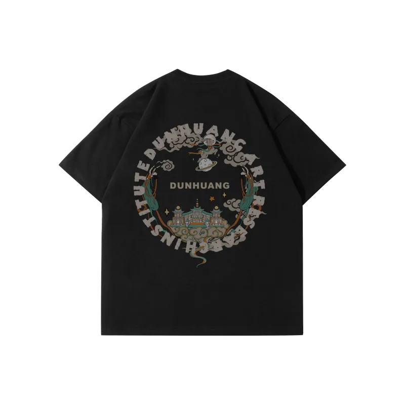 DUNHUANG ART INSTITUTE T Shirt Unisex-0