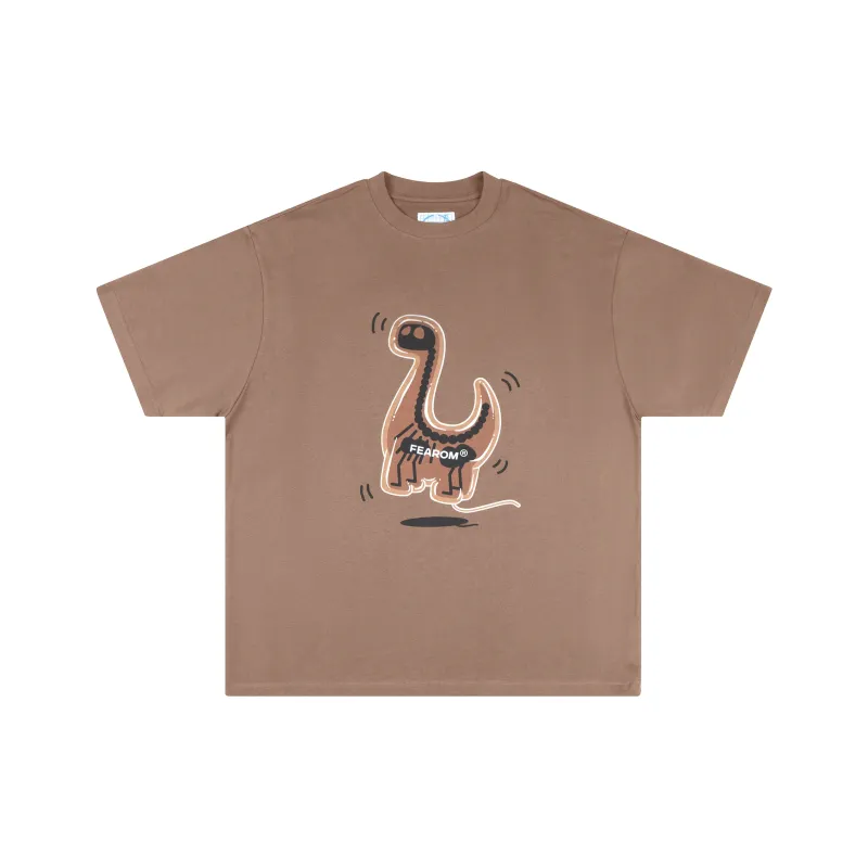 FEAROM T Shirts Unisex-6