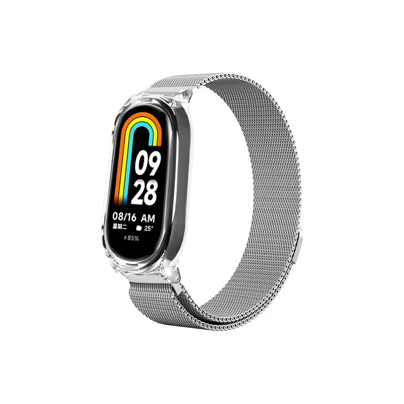 MUZHITIANKONG Xiaomi Compatibility Watch Band 16.5CM Metal-4