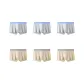 6 Pack (Light Gray 3+Khaki 3)