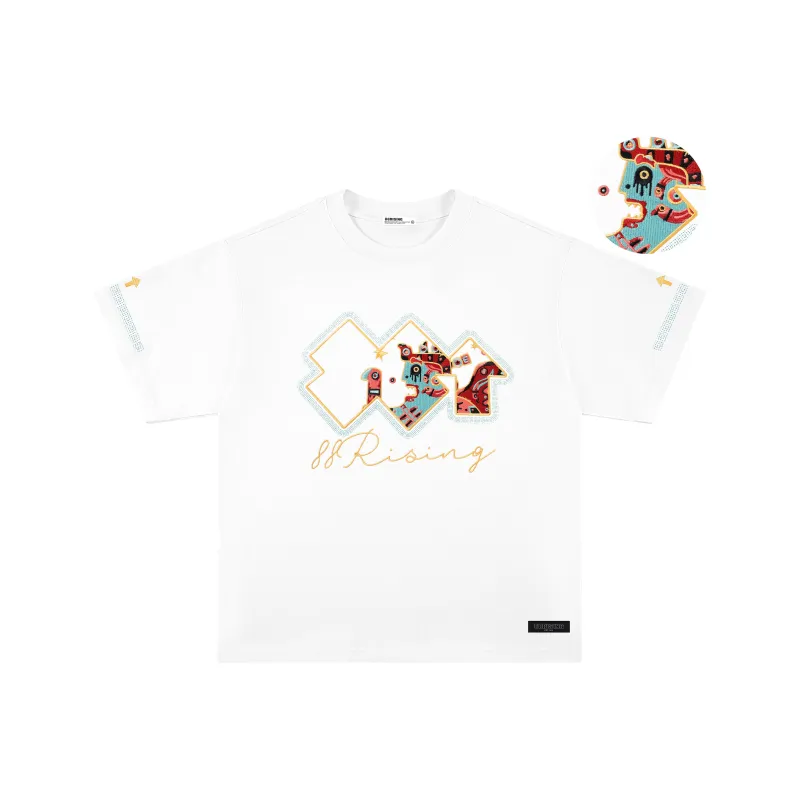 88rising Origin Collection T Shirt Unisex-4