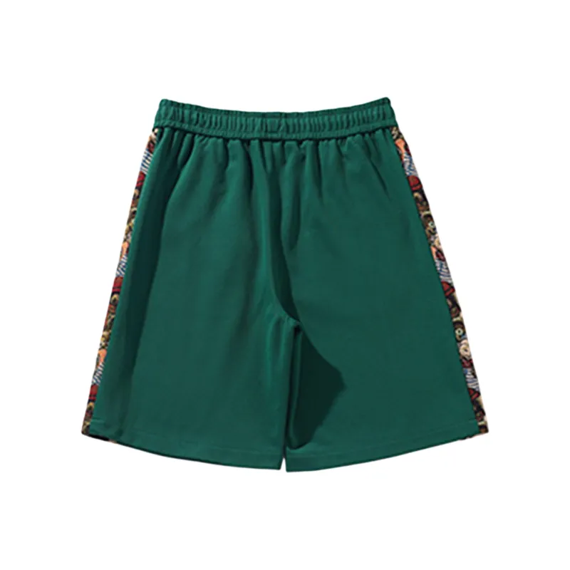 PAINT STAIN Casual Shorts Unisex-25