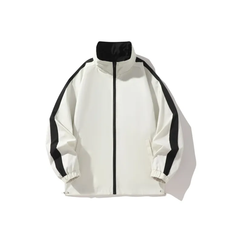 Yalu Jackets Coats Unisex Black-2