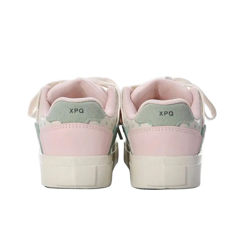 XPQ Wrapping, Wear Resistant And Non Slip Low Top Skateboard Shoes Women's-39