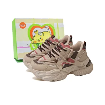 Budding Bear Low Top Chunky Sneakers Women's