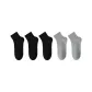 3 Pack Black+2 Pack Gray[Crew]