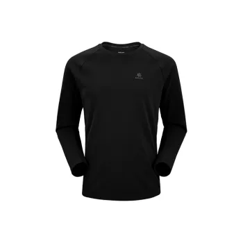 KAILAS Crew Neck Function Long Sleeved T Shirt Men's
