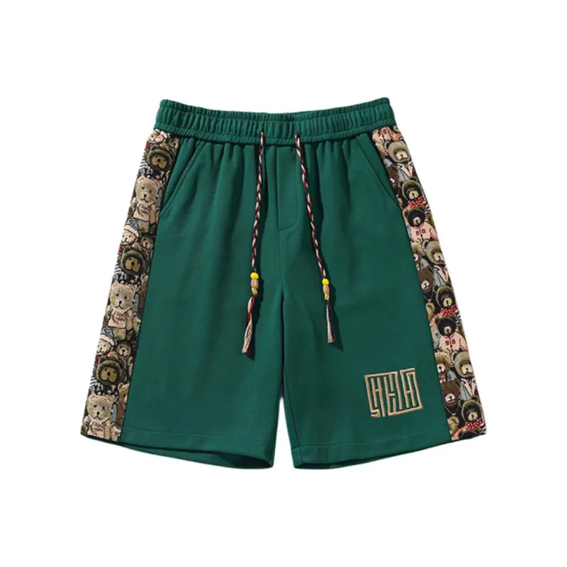 PAINT STAIN Casual Shorts Unisex-24