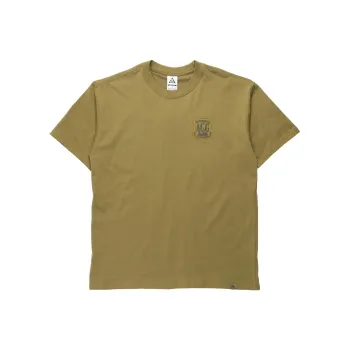 Nike T Shirts Men Olive