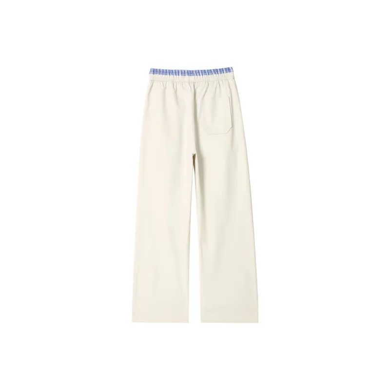 Magmode Casual Pants Unisex Navy Blue-1