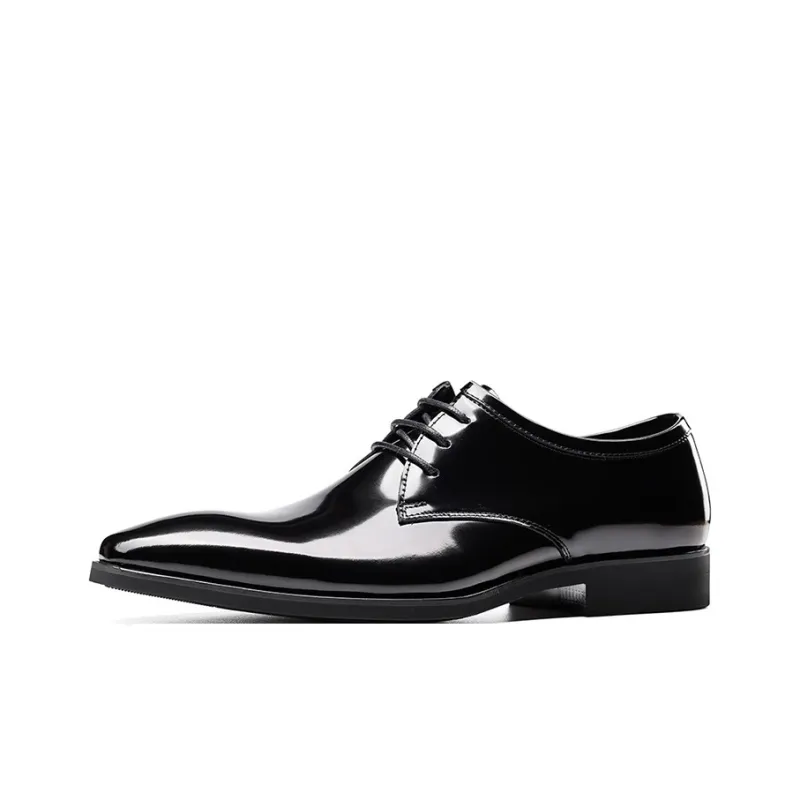 Bansley Dress Shoes Men Low Top-0