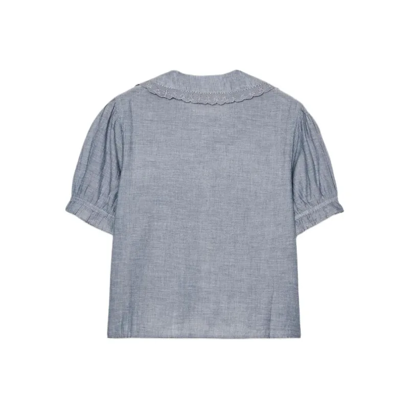 ZARA Shirts Women's Blue/Gray-1