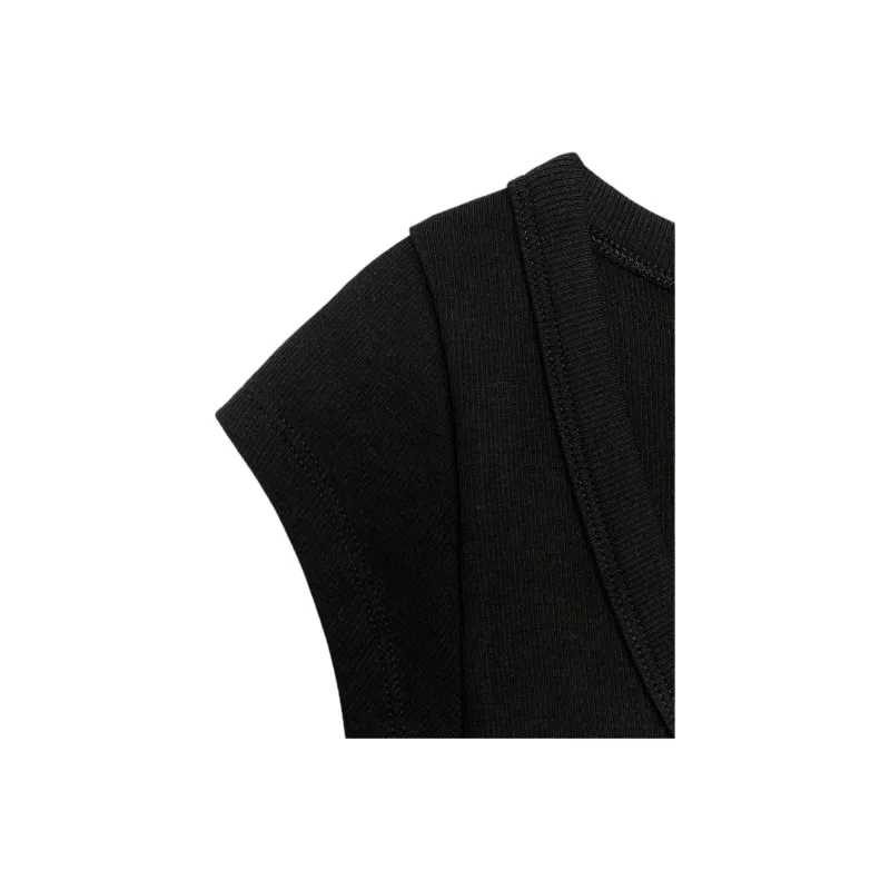 ZARA T Shirts Women's Black-2