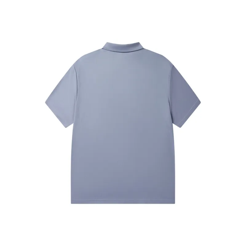 PEAK Polo Shirt Men's Urban Blue-1