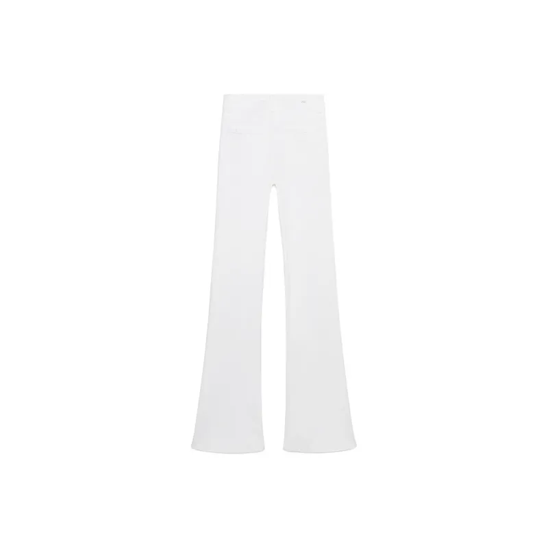 ZARA Jeans Women's White-1