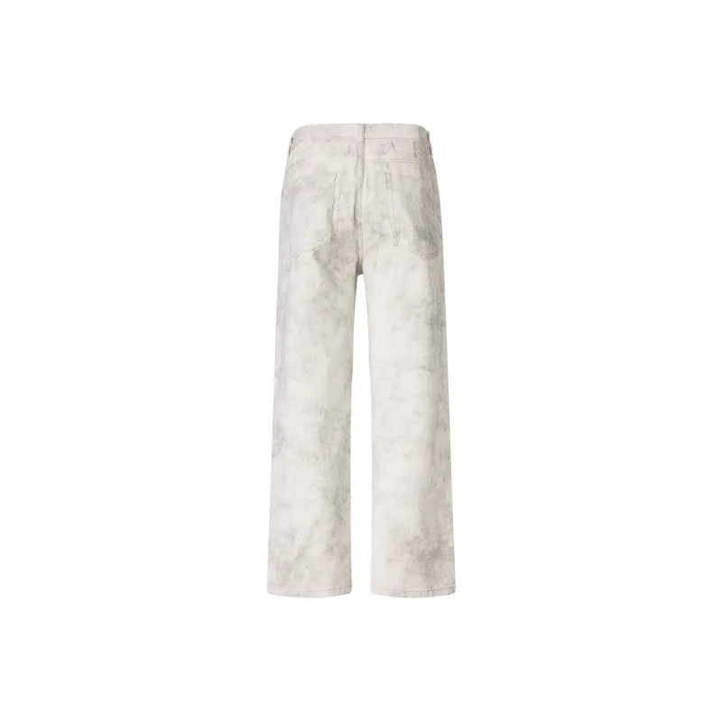 GTRG Jeans Unisex White-1