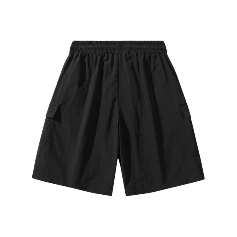 HCHUICHENG Cargo Shorts Unisex Gray-4