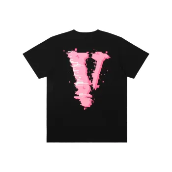 VLONE T Shirt Unisex Black Pink