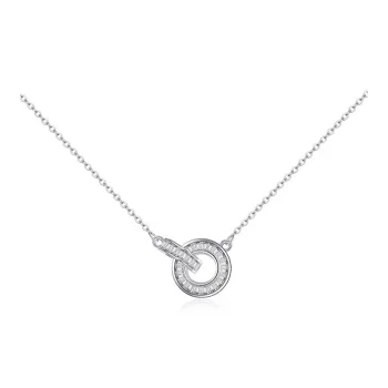 Di Su Xing 925 Sterling Silver Necklaces Women's