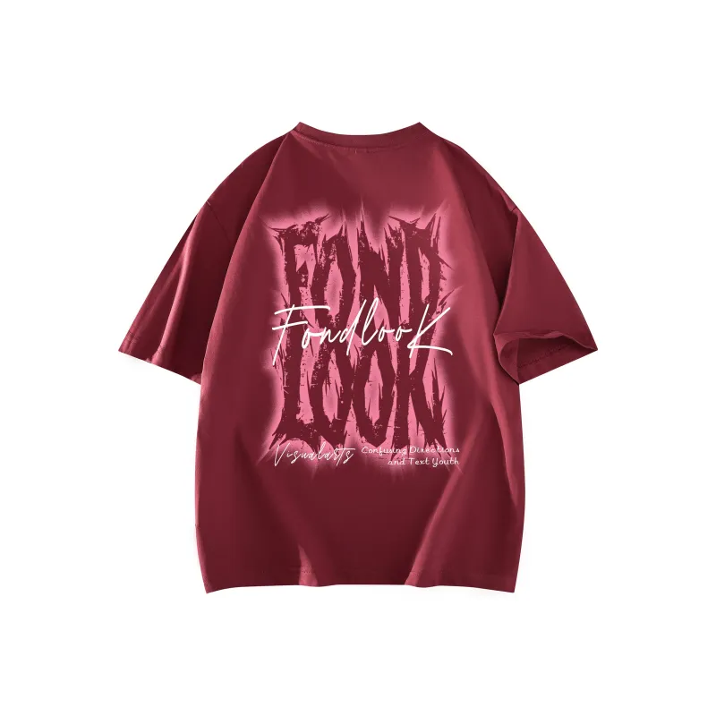 FONDLOOK T Shirts Unisex-5