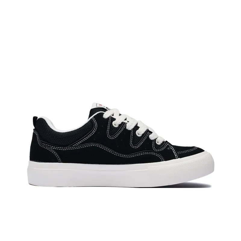 ΛOLUNKΛ Slip Resistant, Lightweight, And Breathable Low Top Skateboard Shoes Men's-2
