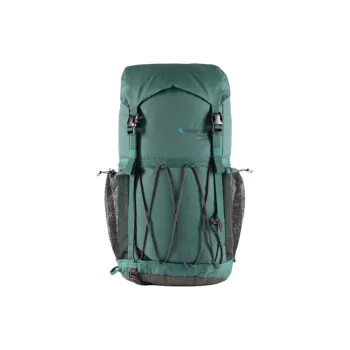 KLATTERMUSEN Mountaineering Bag Outdoor Bag Nylon Silver Pine Green Unisex