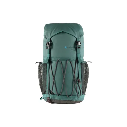 KLATTERMUSEN Mountaineering Bag Outdoor Bag Nylon Silver ring Green Unisex